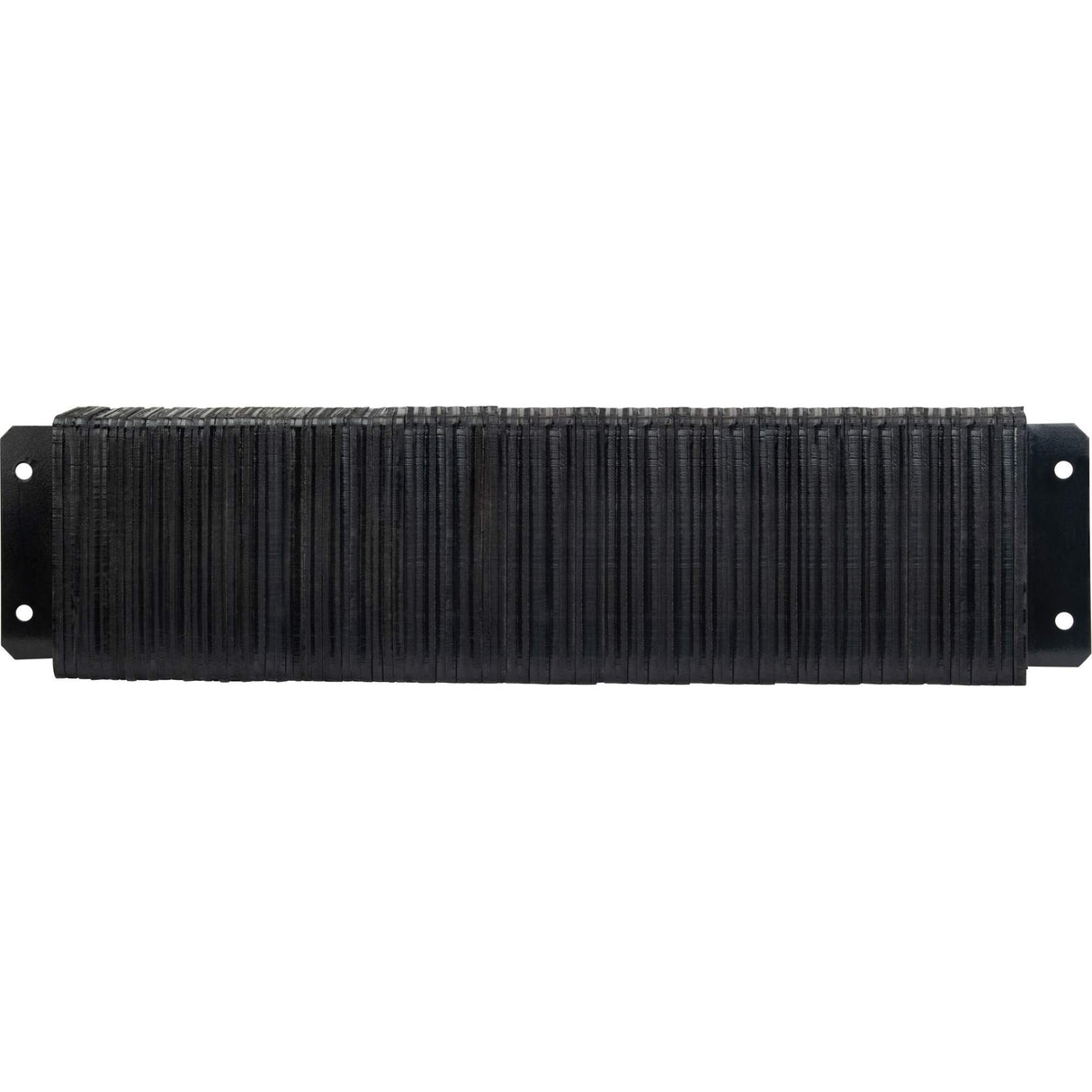 Laminated Dock Bumpers, Horizontal, Rubber, 36" W x 4" D x 12" H