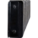Laminated Dock Bumpers, Horizontal, Rubber, 36" W x 4" D x 12" H