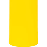 Polyethylene Bollard Cover, 4-1/2" Dia. x 52" L, Red/Yellow