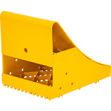 Ice Chocks, Steel, Yellow, 8-1/16" W x 10-5/8" D x 8-13/16" H