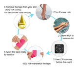 Kinesiology Tape, Elastic Therapeutic Sports Tape, 2" x 5.5 YD