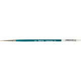 Round Artist Brush, Synthetic, Wood Handle, 2x0 Width