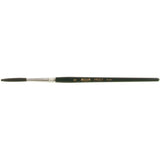 Round Lettering Marking Paint Brush, 3/16" Brush Width, Camel Hair, Wood Handle