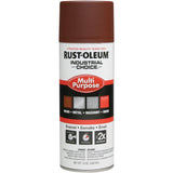 Enamel Spray Paint Primer, Red, Very Flat, 12 oz., Aerosol Can