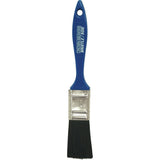 All-Purpose Paint Brush, Bristle, Plastic Handle, 1" Width
