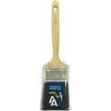 Straight Sash Paint Brush, Bristle, Wood Handle, 2-1/2" Width