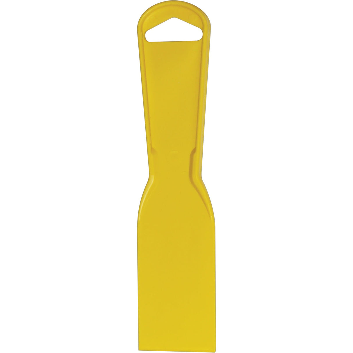 Flexible Putty Knife, 1-9/16", Plastic Blade