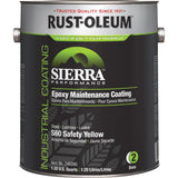 Floor Coating Base, 1 gal., Water-Based, Gloss, Yellow