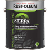 Sierra™ S60 Water-Based Epoxy Maintenance Coating Part 2 Base, Gallon, Clear