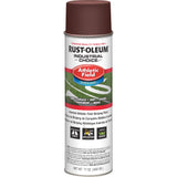 AF1600 Athletic Field Striping Paint, Red, Aerosol Can
