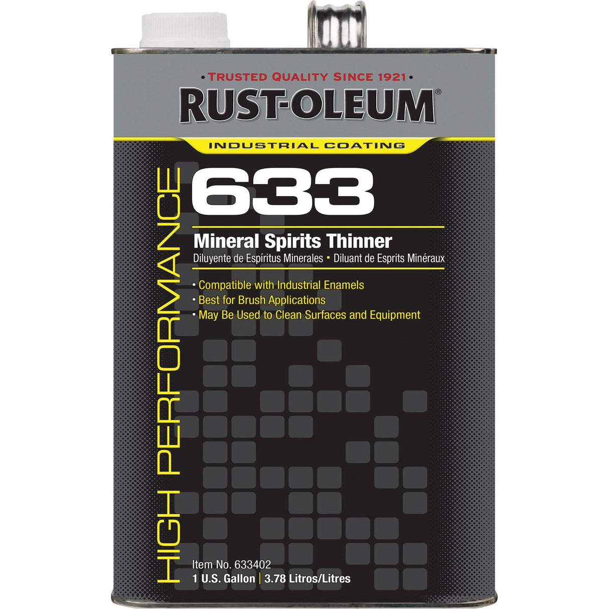 633 Mineral Spirits Thinner