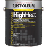 Heavy-Duty High Heat Coating, Gallon, Black
