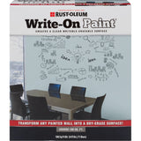 Write-On Paint® Dry-Erase Surface Paint, 710 ml, Kit, Clear