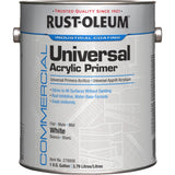 Commercial Universal Acrylic Primer, White, Flat, Gallon