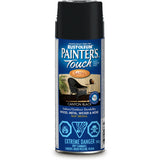 Painter's Touch® Multi-Purpose Brush-On Paint, Canyon Black, Satin, Aerosol Can