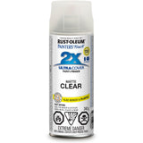 Painter's Touch® Ultra Cover Paint, Clear, Very Flat, Aerosol Can