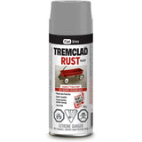 Tremclad® Oil Based Rust Paint, Grey, Very Flat, Aerosol Can