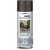 Tremclad® Paint, Charcoal Grey, Gloss/Hammered, Aerosol Can
