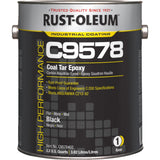 C9578 System Coal Tar High Solids Epoxy Base Component, Black, Gallon