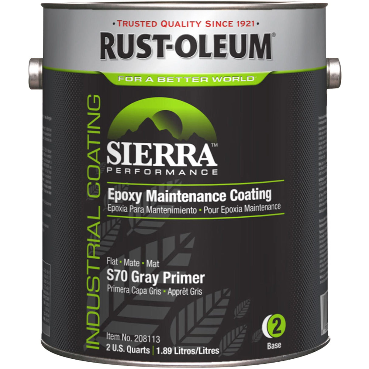 Sierra Performance™ S70/S71 Water-Based Epoxy Acrylic Primer, Gallon, Grey