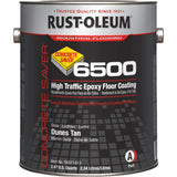 Concrete Saver 6500 System High Traffic Floor Coating, 1 gal./3.7 L, Solvent-Based, High-Gloss, Beige