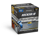 RockSolid® Top Coat, Satin/Textured, Clear