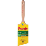 Nylox™ Glide Paint Brush, Nylon, Wood Handle, 3" Width