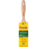 Nylox™ Sprig Paint Brush, Nylon, Wood Handle, 2" Width