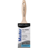 Master Paint Brush, Poly/Nylon, Wood Handle, 2-1/2" Width