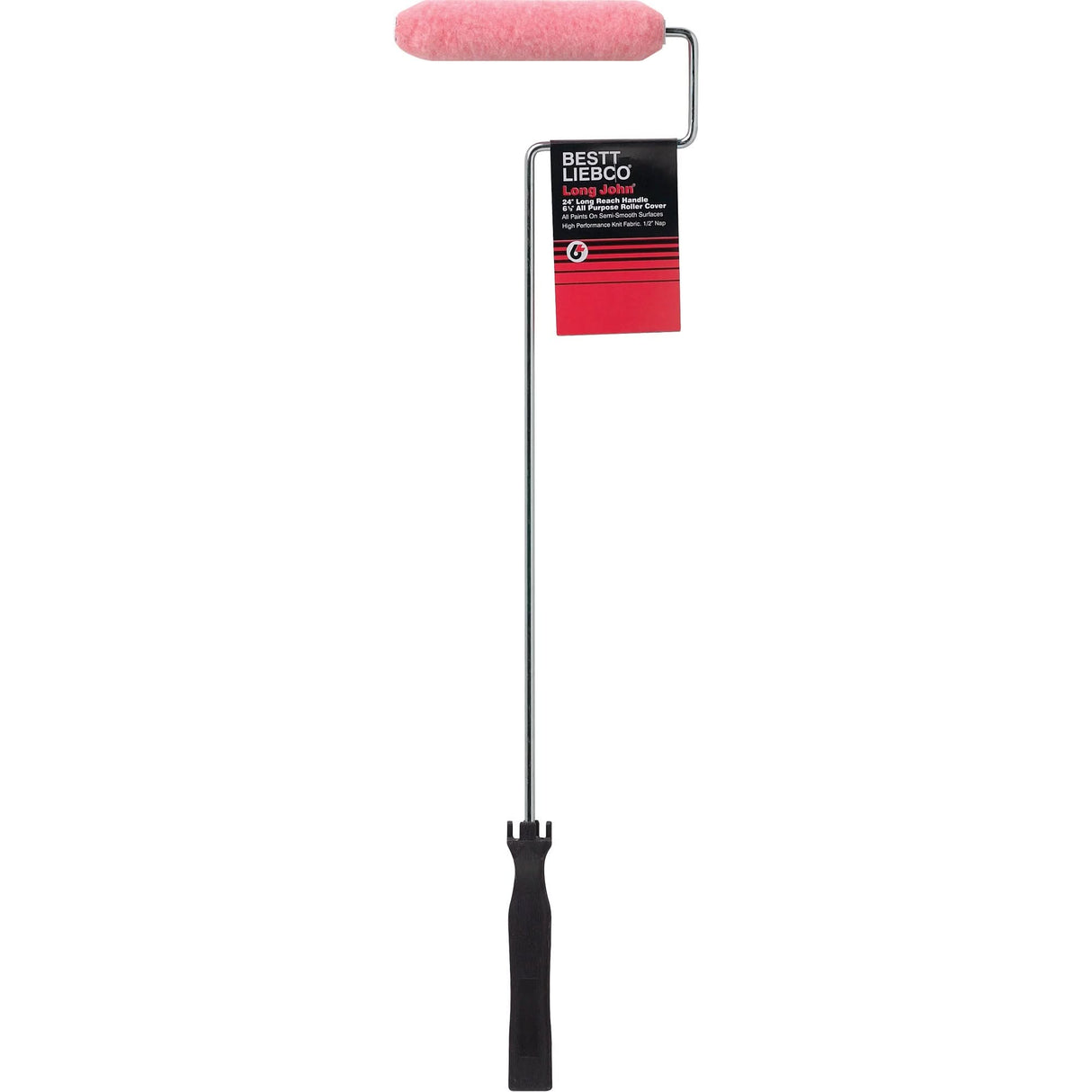 Master Little John® 6-1/2" Paint Roller Cover & Frame, 2 Pieces