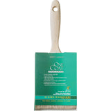 One Coat™ Trim & Wall Paint Brush, White China, Wood Handle, 4" Width