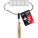Knitted Pipe Painter Roller Cover & Frame, 2 Pieces
