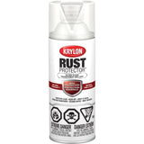 Rust Protector® Rust Preventative Enamel, Clear, Semi-Gloss, 12 oz., Aerosol Can