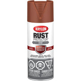 Rust Protector® Rust Preventative Enamel, Red Oxide Primer, Very Flat, 12 oz., Aerosol Can