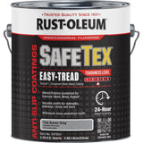 SafeTex® Easy-Tread Acrylic Coating, 1 gal., Water-Based, Flat/Textured, Grey
