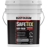 SafeTex® Easy-Tread Acrylic Coating, 4 gal., Water-Based, Flat/Textured, Grey