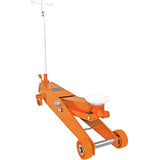 Garage Jacks, 5 Ton(s) Capacity, 6" Lowered, 22-1/2" Raised, Manual Hydraulic