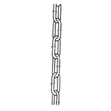 Chains, Carbon Steel, 1/4" x 150' (45.7 m) L, Grade 40, 2600 lbs. (1.3 tons) Load Capacity