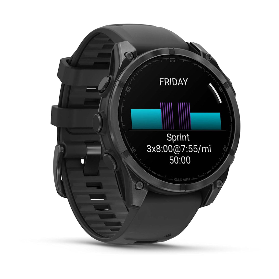 Garmin fēnix® 8 – 47 mm, AMOLED