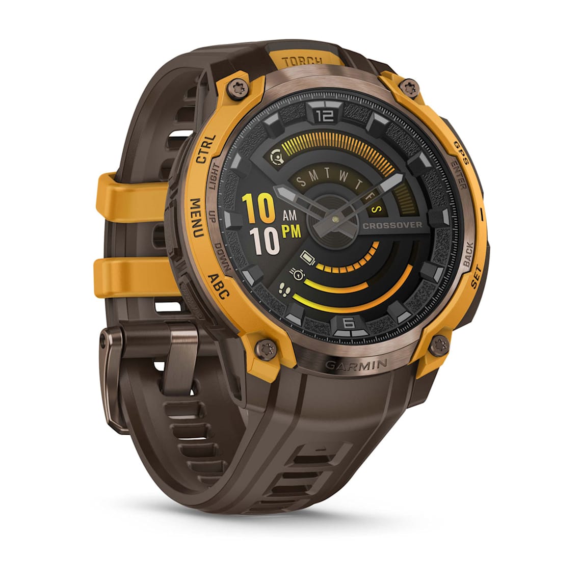 Instinct Crossover AMOLED Bronze/Sunburst