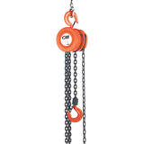Chain Hoist, 20' Lift, 4000 lbs. (2 tons) Capacity, Steel Chain