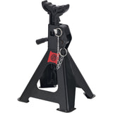 Jack Stands, Locking Pin, 6 tons Capacity, 15-7/10" - 24-2/5" H