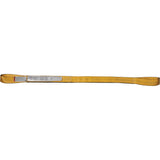 Nylon Slings, Double Ply, Double Eye, Type 3, 4" W x 4' L, 11000 lbs. Vertical Load Limit