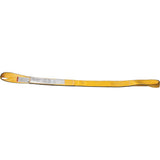 Nylon Slings, Single Ply, Twisted Eye, Type 4, 3" W x 4' L, 4700 lbs. Vertical Load Limit
