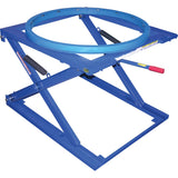 Support de palette réglable, 42-1/4" L x 40" l, capacité de 4000 lb.