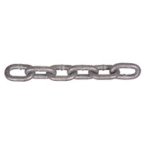 Hot-Dipped Galvanized Chains, Carbon Steel, 5/16" x 275' (83.8 m) L, Grade 40, 3900 lbs. (1.95 tons) Load Capacity