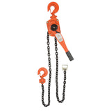 Lever Chain Hoist, 15' Lift, 6000 lbs. (3 tons) Capacity, Alloy Steel Chain