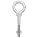Eye Bolt, 2-9/16" Dia., 6" L, Zinc Plated, 5200 lbs. (2.6 tons) Capacity