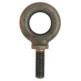 Eye Bolt, 152.4 mm Dia., 3-3/4" L, Uncoated Natural Finish, 26312 lbs. (13.156 tons) Capacity