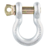 Screw Pin Anchor Shackle, 2-1/2", Screw Pin, Hot Dip Galvanized